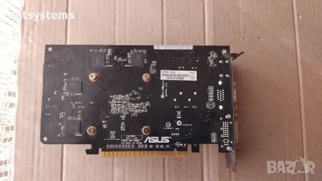 Видео карта NVidia GeForce Asus GT630 HDMI 1024MB GDDR5 128bit PCI-E, снимка 8 - Видеокарти - 49603502