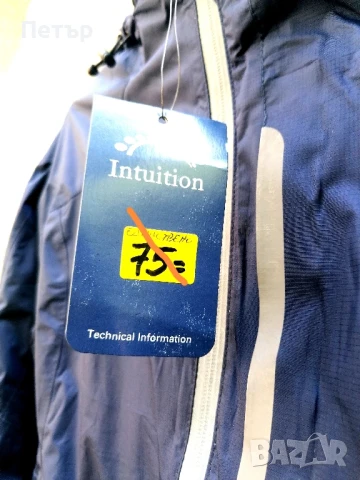 Продавам чисто ново дамско тъмносиньо водоустойчиво яке - мембрана Intuition, снимка 5 - Якета - 51179321