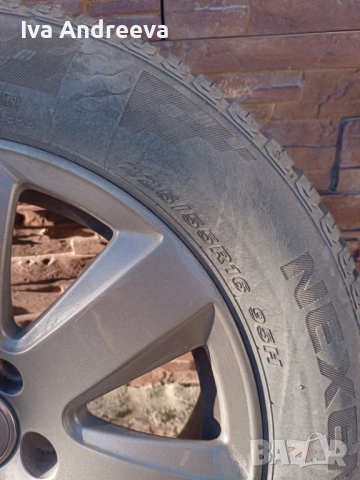 Джанти с гуми 16 цола Ауди, снимка 2 - Гуми и джанти - 52932844