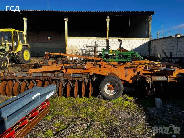 Продава се! Дискова брана Galucho,работната широчина е 6м.