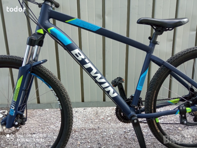 алуминиев велосипед като нов ,27.5 цола, снимка 2 - Велосипеди - 53429950