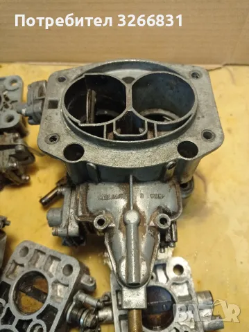 ВАЗ Лада Жигули карбуратор СССР , снимка 2 - Части - 50411340