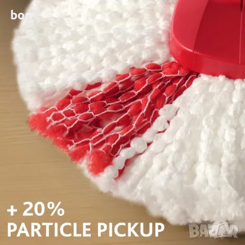 Ресни за моп VILEDA Turbo Refill Microfibre 2in1, снимка 6 - Други стоки за дома - 48442590