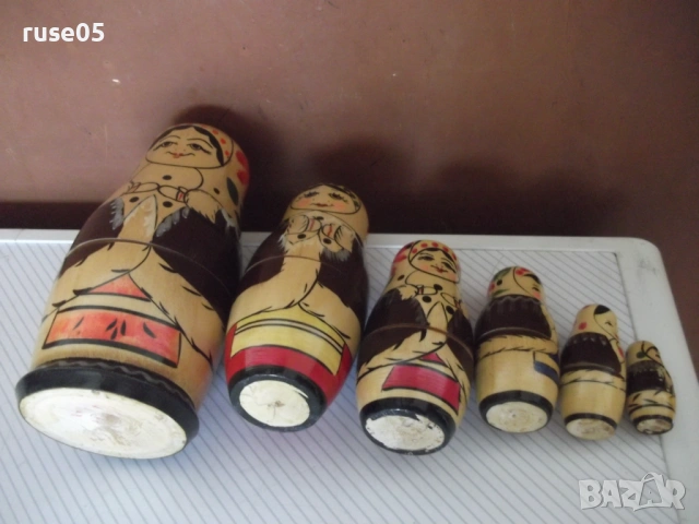 Матрьошки, снимка 6 - Колекции - 53757203