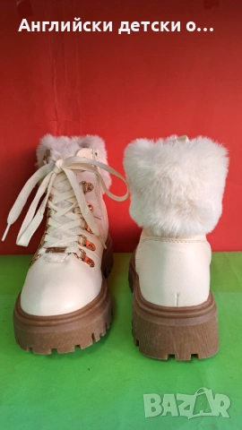 Английски детски боти-River Island, снимка 10 - Детски боти и ботуши - 53005515