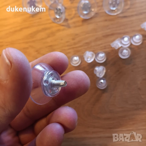 Комплект 12 броя вакуумни вендузи 25 мм с метална гайка, снимка 11 - Други инструменти - 53184902