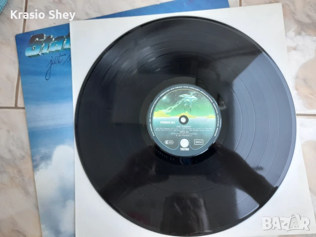 Status Quo LP + постер, снимка 3 - Грамофонни плочи - 50772594