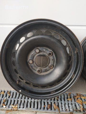 Стоманени джанти за БМВ, 15", в идеално състояние., снимка 6 - Гуми и джанти - 42454552