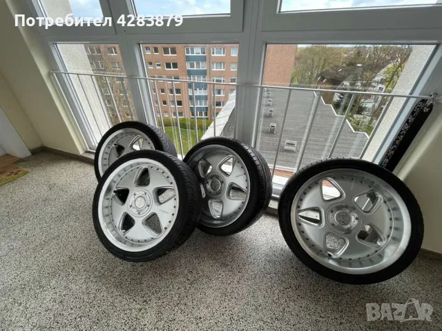 Джанти Keskin Kt5 със гуми 18-ки