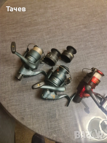 3 макари за дъно, снимка 9 - Макари - 53134238