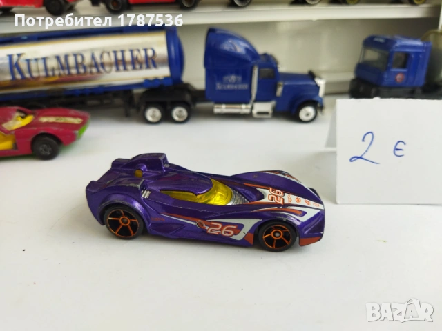 Стари колички , снимка 3 - Колекции - 53845433