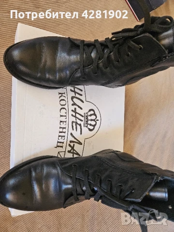 боти, снимка 4 - Дамски боти - 51344849