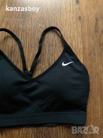 Nike Women's Indy Sports Bra - страхотно спортно бюстие, снимка 10 - Корсети, бюстиета, топове - 36382605