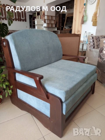 Наличен или по поръчка - Фотьойл - легло масив, снимка 8 - Дивани и мека мебел - 37454504