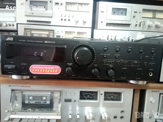 Jvc Rx-230rbk, снимка 8 - Ресийвъри, усилватели, смесителни пултове - 50559126