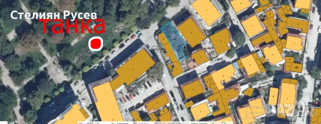 СИЛИСТРА ЦЕНТЪР ДО ТАНКА  200 кв парцел / ГРАДИНА / терен /  собственик продава : имот 200 кв.м. -це, снимка 3 - Парцели - 51482181