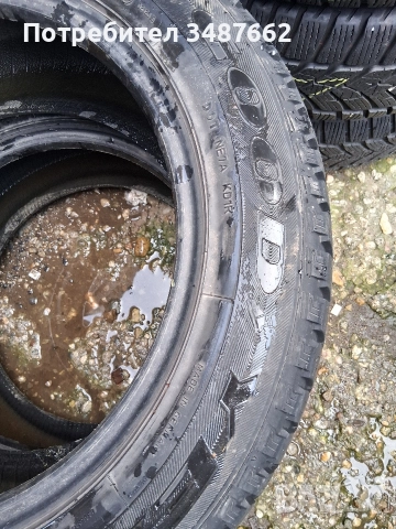 235 55 17 GOOD YEAR 2бр зимни , снимка 4 - Гуми и джанти - 52753429