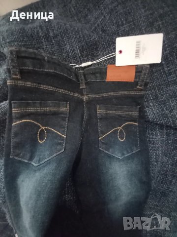 Детски ватирани дънки и яке, снимка 3 - Детски панталони и дънки - 48798810