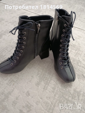 Дамски боти , снимка 2 - Дамски боти - 52815624