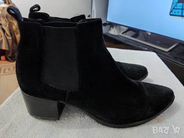 велурени ботуши Vagabond Chelsea