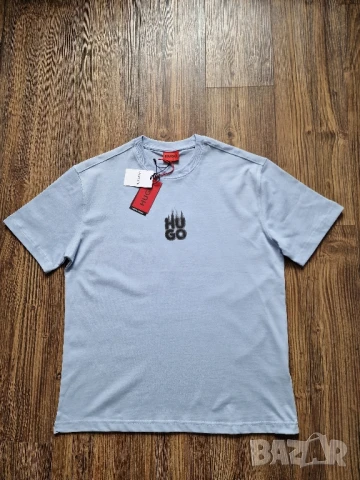 Страхотна мъжка тениска HUGO BOSS размер S и 2XL , снимка 5 - Тениски - 50672632