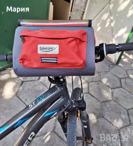 Чанта за велосипед със закрепване на рамката, снимка 1 - Аксесоари за велосипеди - 42162013