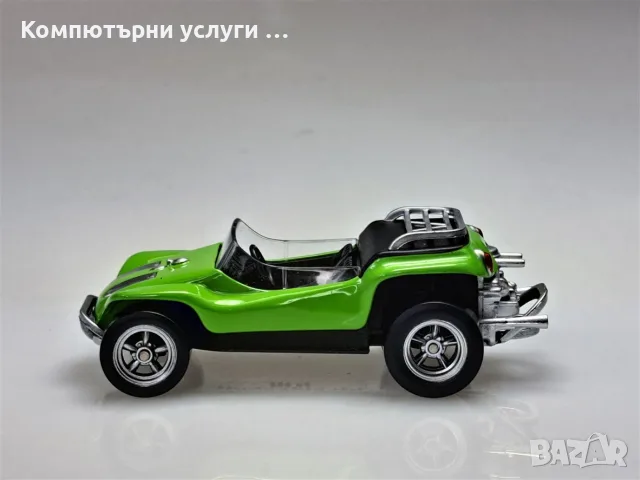 Con-Ferr Dune Buggy 1968 - мащаб 1:43 на Norev моделът е нов в кутия, снимка 3 - Колекции - 55749554