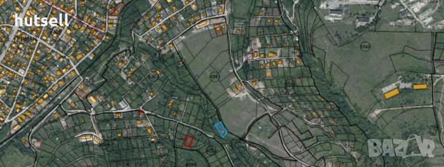 Продава парцел гр.София, с. Герман, м. Терасите, снимка 2 - Парцели - 52627796