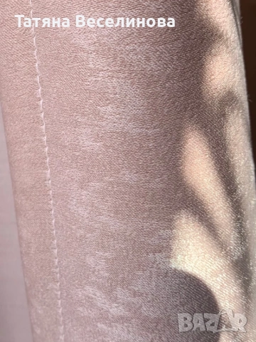 Готови ушити пердета велур пепел от рози