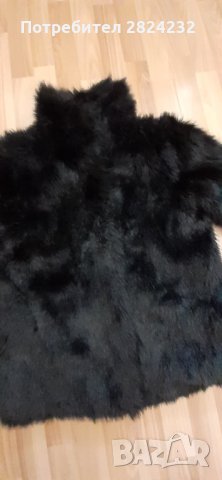 Еко кожух на Vero MODA , снимка 5 - Якета - 34555938