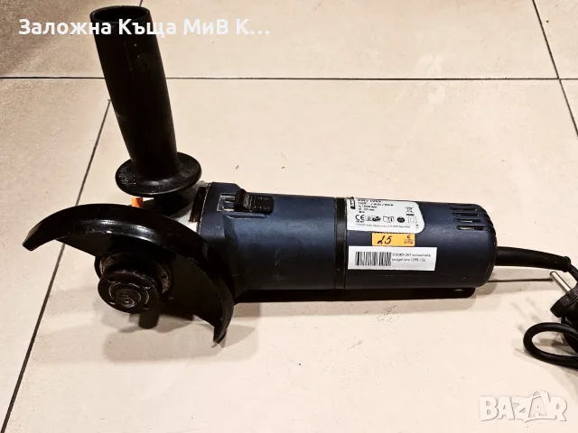 Ъглошлайф/Флекс Budget BWS 1255 02901-26