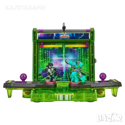 AKEDO Бойна арена с 2 воина 15150, снимка 3 - Фигурки - 41946828