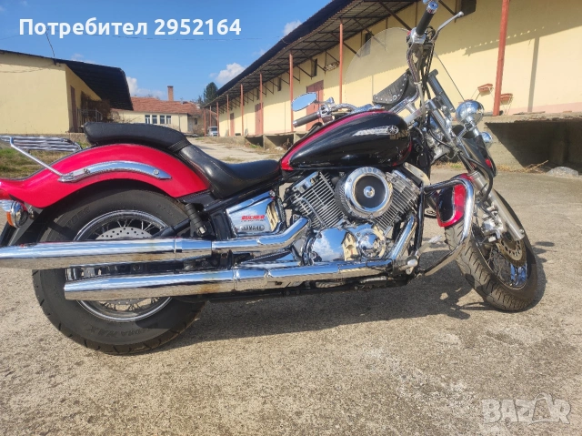 Ymana Drak Star 1100, снимка 4 - Мотоциклети и мототехника - 53732360