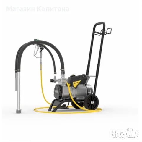Машина за безвъздушно боядисване WAGNER SuperFinish 23 Pro Cart HEA, 2,2 kW, снимка 2 - Други машини и части - 49297261