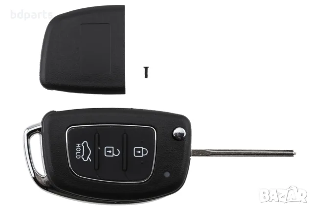 Кутийка за ключ Hyundai и Kia, TOY40, CR2032, снимка 5 - Части - 56141052
