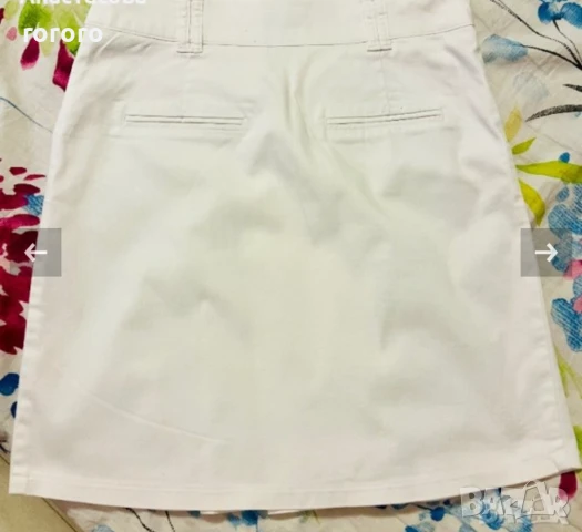 Бяла пола, снимка 3 - Поли - 50941366