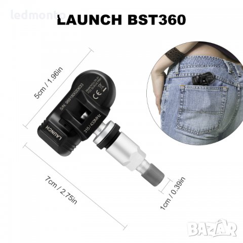 TPMS Датчици за налягане на гумите Audi tpms АУДИ, снимка 3 - Части - 39595533