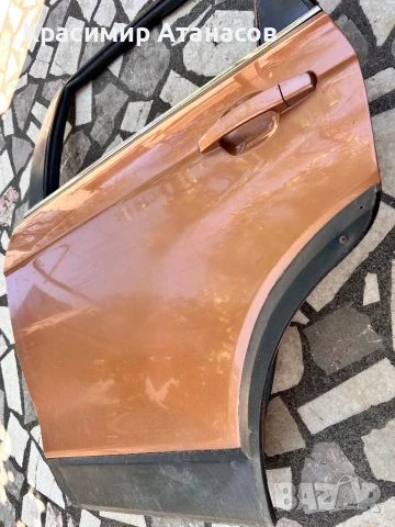 Врата задна лява  за Шевролет Каптива 2008г, снимка 3 - Части - 51332562