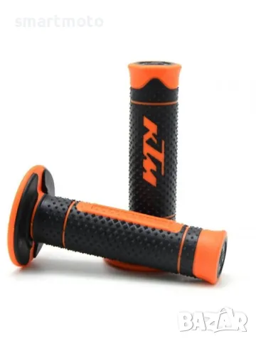 Гумени ръкохватки за КТМ KTM размери 22/24mm, снимка 1