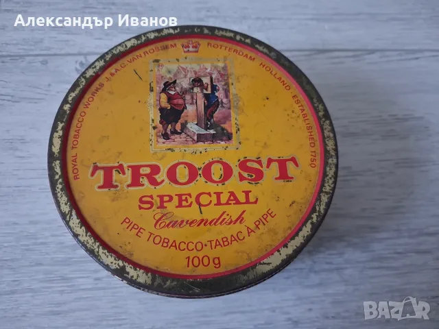 Стара кутия Холандия