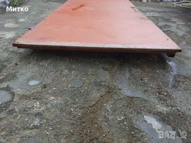 Метална врата без каса, снимка 6 - Входни врати - 50448148