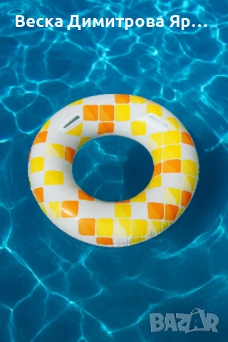 Надуваем пояс мозайка, 120 см, снимка 2 - Други - 51235662