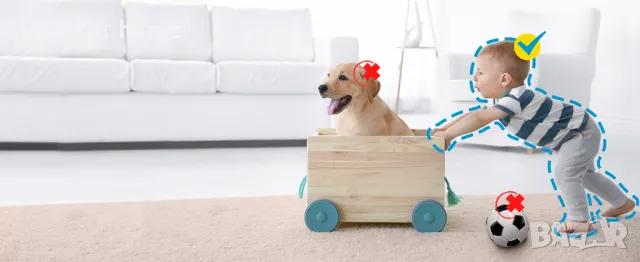 ieGeek ZS-GX7S Акумулаторна WiFi камера висок клас, снимка 4 - Комплекти за видеонаблюдение - 48351270