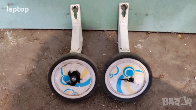 Пакет Детски велосипед, колело за баланс и тротинетка, снимка 16 - Велосипеди - 51878337