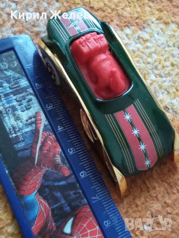 Метална количка стара 26600, снимка 6 - Колекции - 41705622