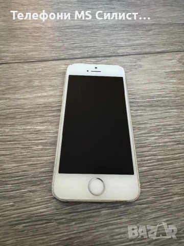 Apple Iphone 5s White Silver, снимка 6 - Apple iPhone - 51289086