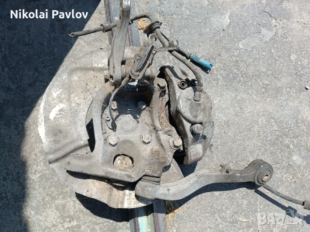 Шенкер Спирачни апарати за БМВ Е 60, снимка 18 - Части - 51061435