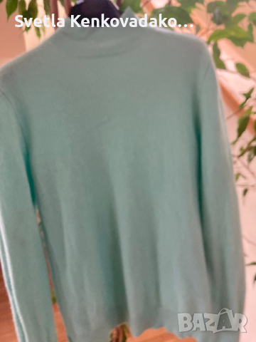 Блуза  Кашмир , снимка 2 - Блузи с дълъг ръкав и пуловери - 44508982