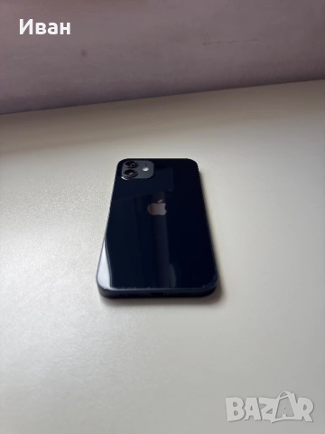 Apple iPhone 12 64GB Midnight Black – Много добро състояние, снимка 5 - Apple iPhone - 53492942
