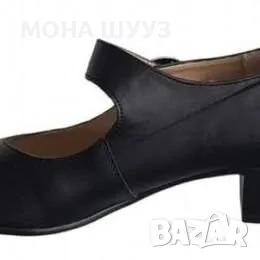 Дамски обувки за танци естествена кожа., снимка 3 - Дамски ежедневни обувки - 49751056